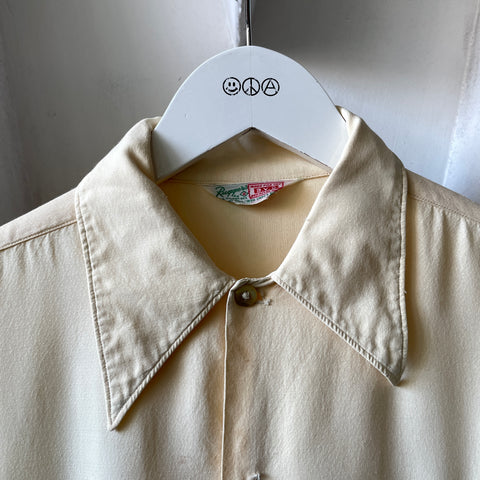 60’s BVD Button Up Shirt - Large