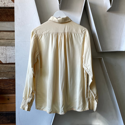 60’s BVD Button Up Shirt - Large