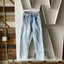 Bleached Carhartt Denim - 30” x 31.5”