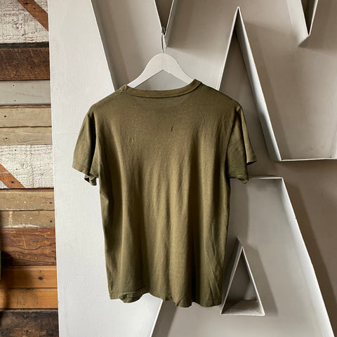 70’s Military Blank Tee - Medium