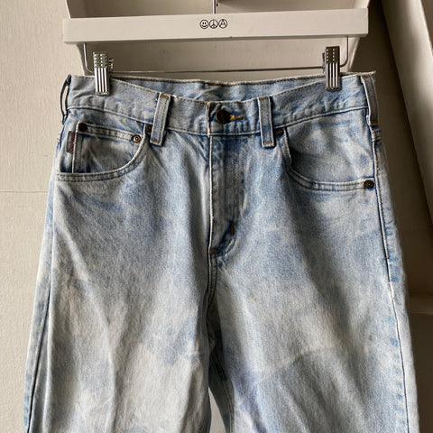 Bleached Carhartt Denim - 30” x 31.5”