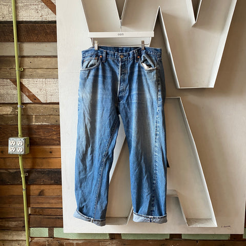 80's Levi’s Redline 501 - 37” x 30”