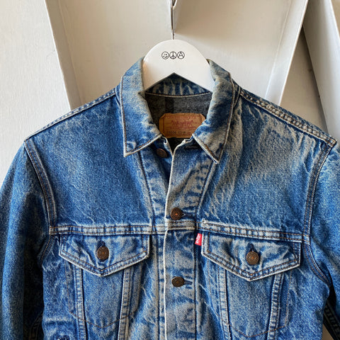 80's Lined Levis Trucker - Small