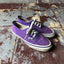 80's Purple Vans Era - Size 7