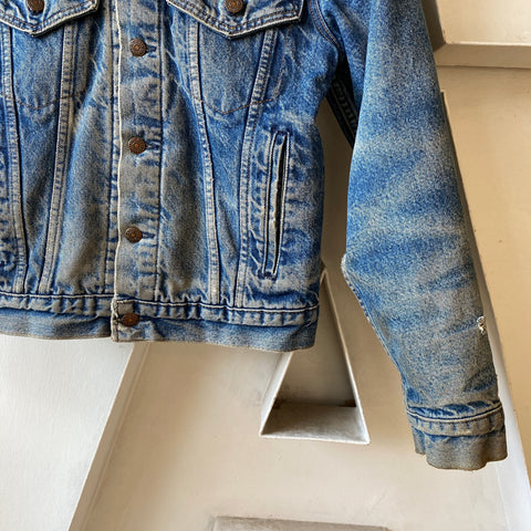 80's Lined Levis Trucker - Small