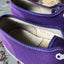 80's Purple Vans Era - Size 7
