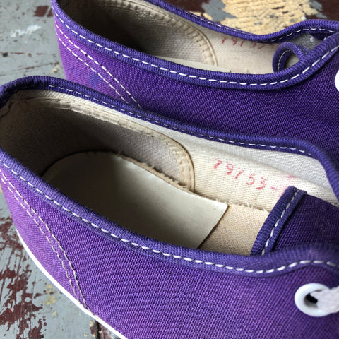 80's Purple Vans Era - Size 7