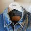 80's Lined Levis Trucker - Small