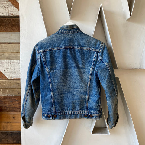 80's Lined Levis Trucker - Small