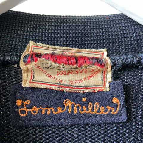 50’s Dehen Varsity Cardigan - Large