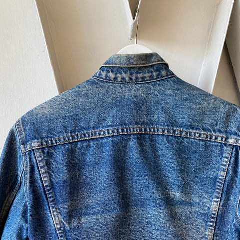 80's Lined Levis Trucker - Small