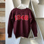 40’s Boat Collar Sweater - Small