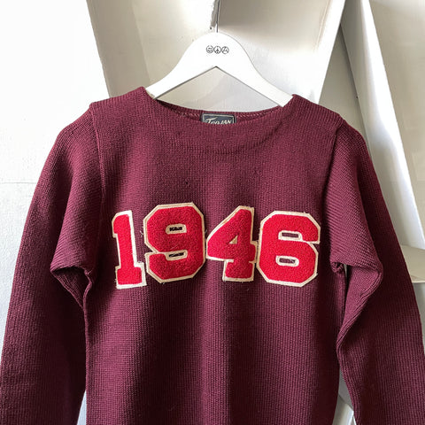 40’s Boat Collar Sweater - Small