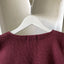 40’s Boat Collar Sweater - Small