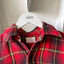 60’s Sears Sanforized Flannel - Small