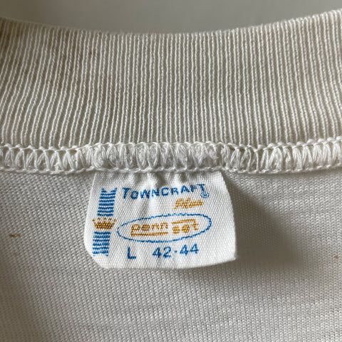 60’s Towncraft Blank Tee - Large