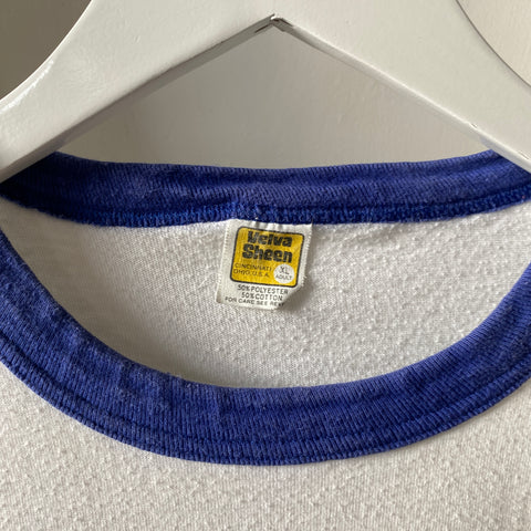 80’s Old Style Ringer Tee - XL