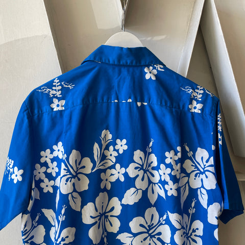 60’s Ui-Maikai Aloha Shirt - Large