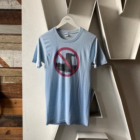 70’s No Nukes Tee - Medium