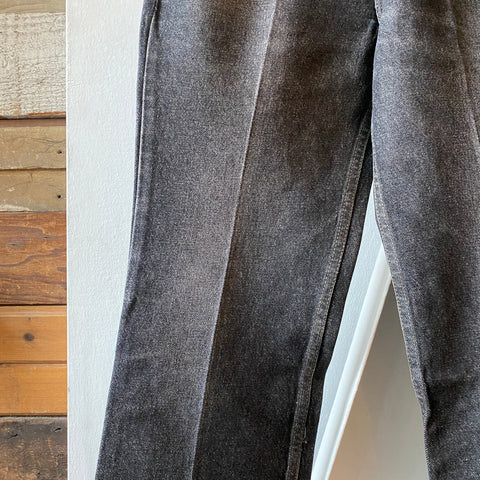 90's Levi’s Black Orange Tab 517 - 33” x 30”