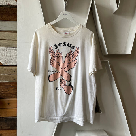 90’s Love You Tee - Large