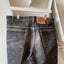 90's Levi’s Black Orange Tab 517 - 33” x 30”