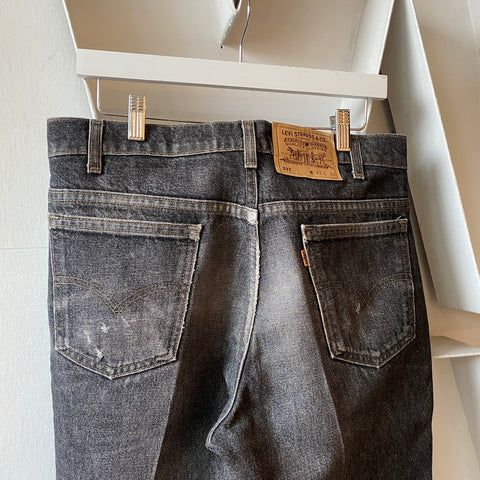 90's Levi’s Black Orange Tab 517 - 33” x 30”
