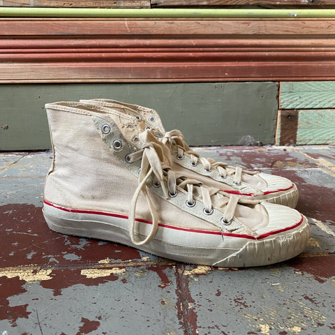 Basketball Shoes 1960s Mens Sneakers Vintage Sneaker Deadstock Go