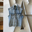 70’s Patchwork Denim Vest - Medium