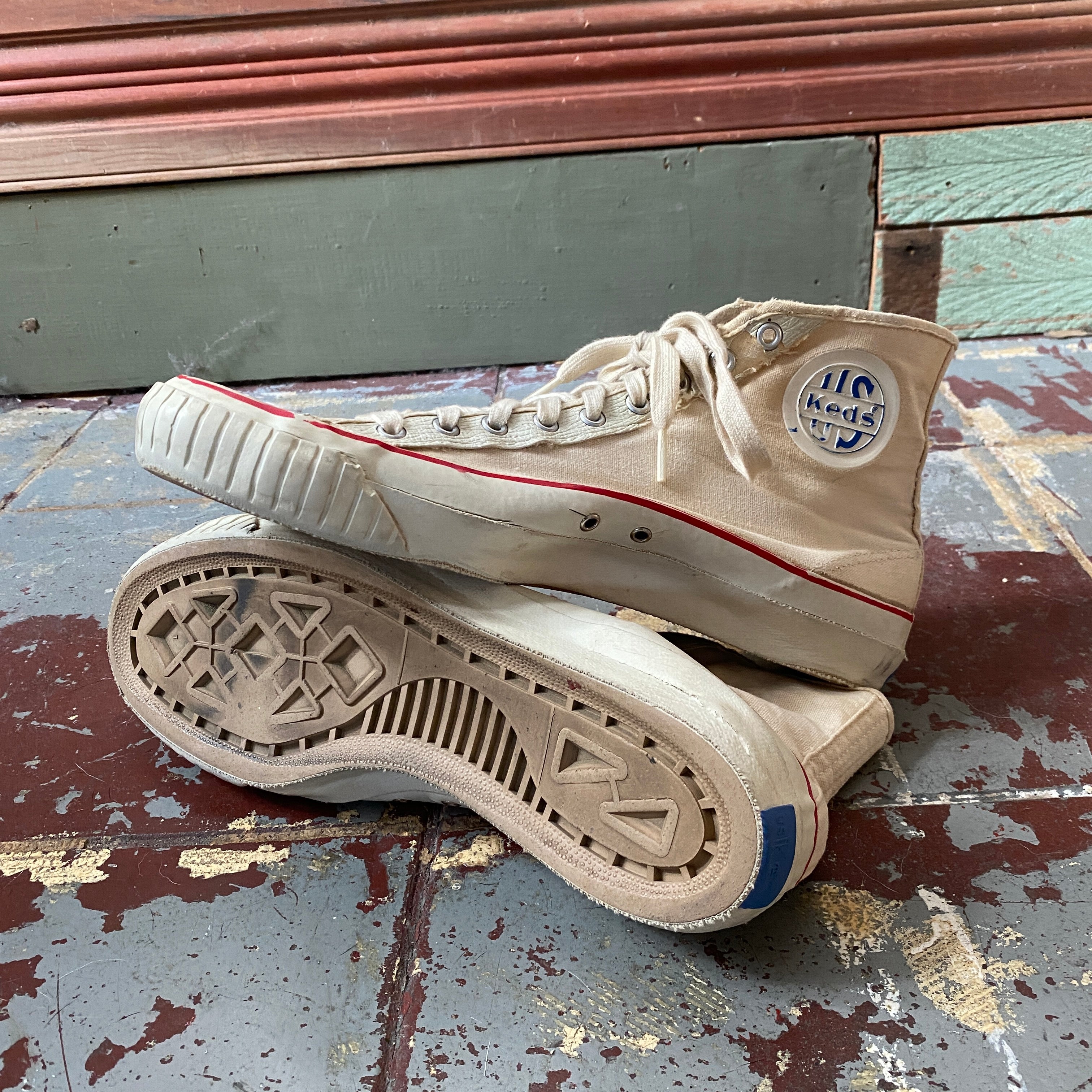 60's Keds Sneakers - M's 10.5 W's 12 – Kissing Booth