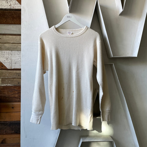 70’s Sears Thermal Longsleeve - Large