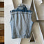 70’s Patchwork Denim Vest - Medium