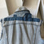 70’s Patchwork Denim Vest - Medium