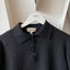 80's Collared Wool Sweat - Small