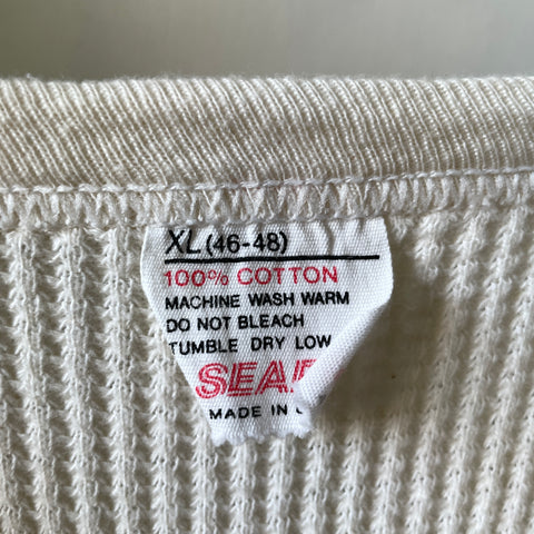 70’s Sears Thermal Longsleeve - Large