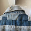 70’s Patchwork Denim Vest - Medium