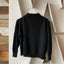 80's Collared Wool Sweat - Small