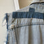 70’s Patchwork Denim Vest - Medium