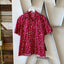 70's Paisley Button-Snap - Large