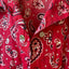70's Paisley Button-Snap - Large