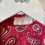 70's Paisley Button-Snap - Large