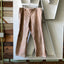 Canvas Pullover Gardening Pants - Large
