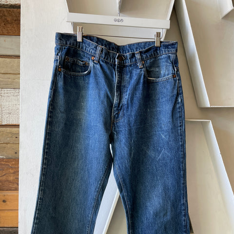 80’s Levi’s 517 - 34” x 32.5”
