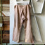 Canvas Pullover Gardening Pants - Large