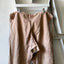 Canvas Pullover Gardening Pants - Large