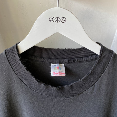 90's Faded Tech Tee - XL