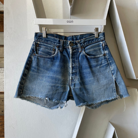 60’s Big E Levi’s Redline Cutoffs - 27” x 3”