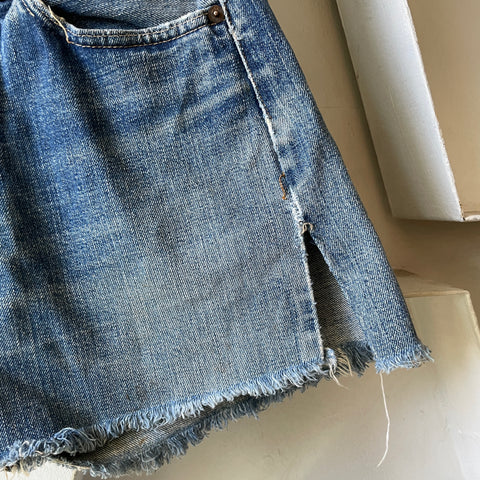60’s Big E Levi’s Redline Cutoffs - 27” x 3”