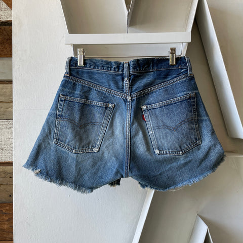 60’s Big E Levi’s Redline Cutoffs - 27” x 3”