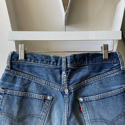 60’s Big E Levi’s Redline Cutoffs - 27” x 3”
